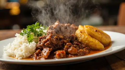 Ropa Vieja Cubana