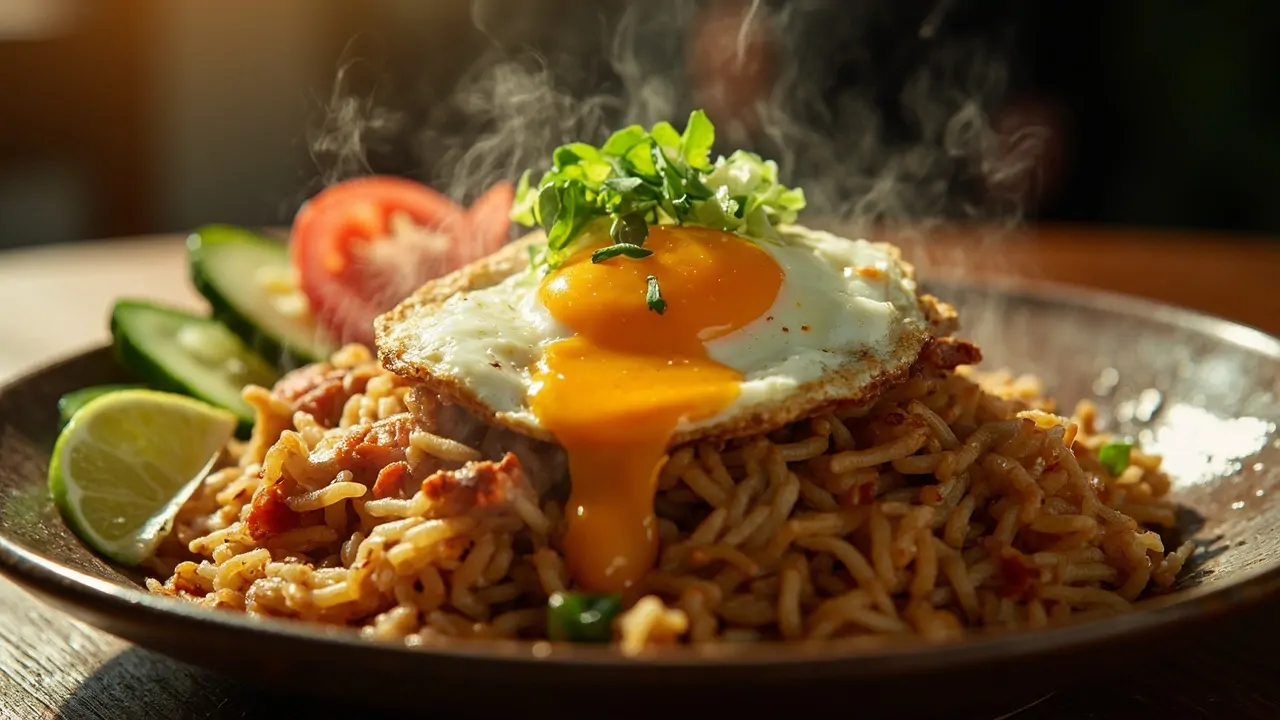 Nasi Goreng (Arroz Frito Indonesio)