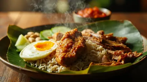 Nasi Lemak casero