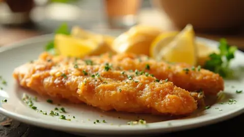 Wiener Schnitzel (Escalope Vienés)