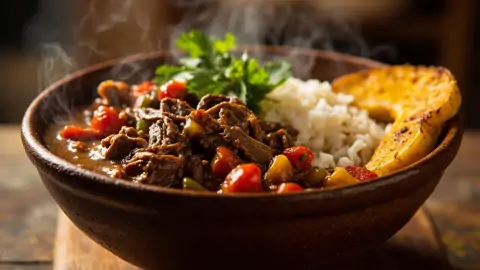 Ropa Vieja Cubana