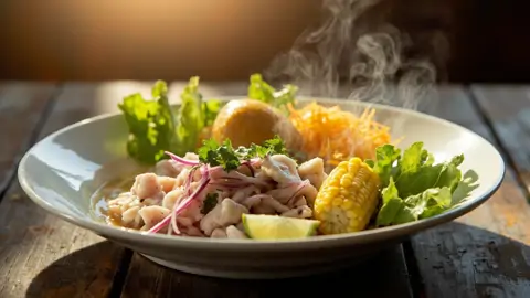 Ceviche Peruano Clásico