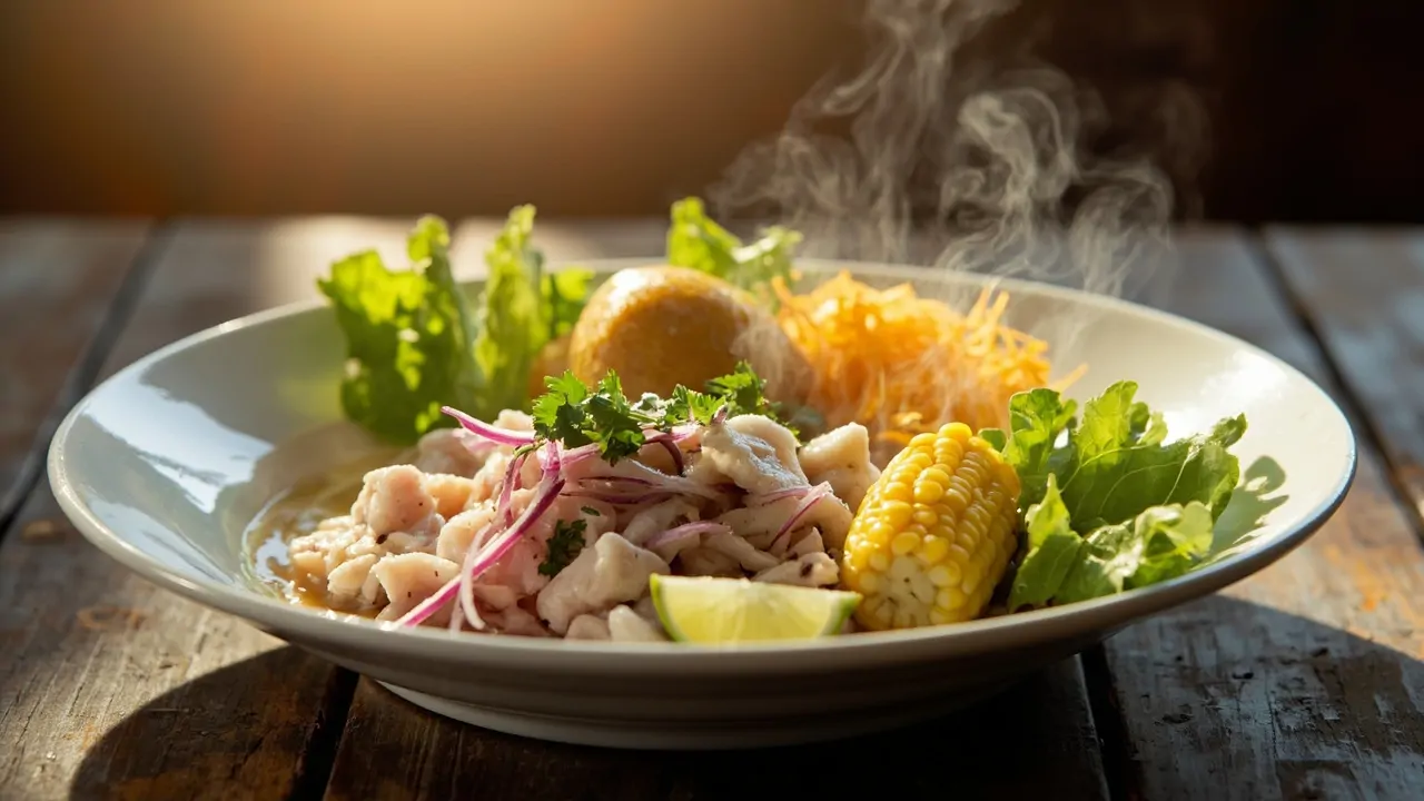 Ceviche Peruano Clásico