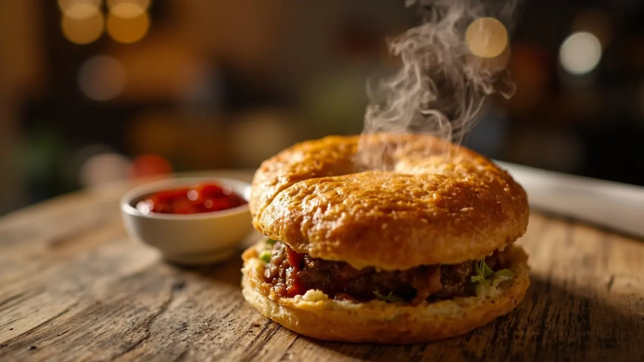 Australian Meat Pie (Pastel de Carne Australiano)