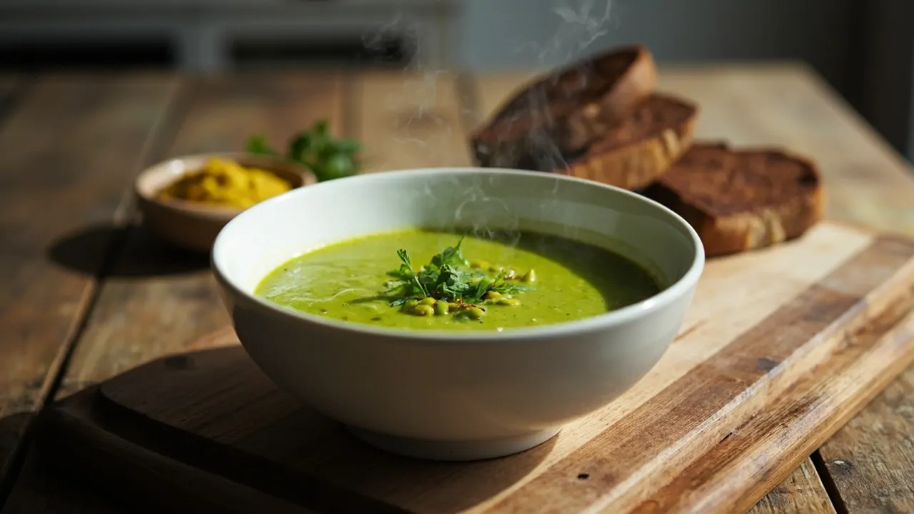 Hernekeitto - Sopa Finlandesa de Guisantes