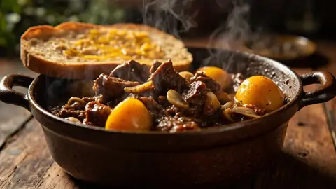 Carbonade Flamande (Estofado flamenco de res)