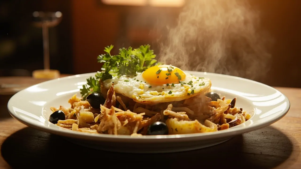 Bacalhau à Brás