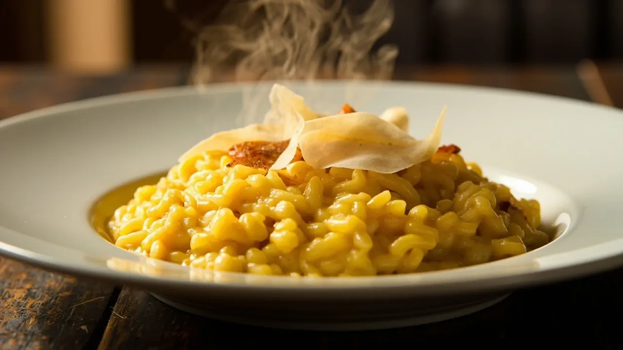 Risotto alla Milanese