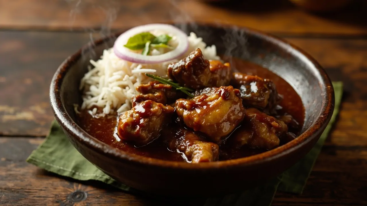Adobo Filipino de Pollo