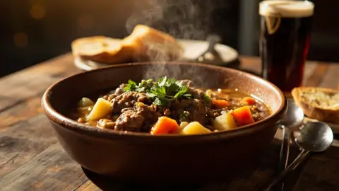 Estofado Irlandés de Cordero con Patatas
