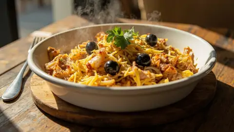 Bacalhau à Brás