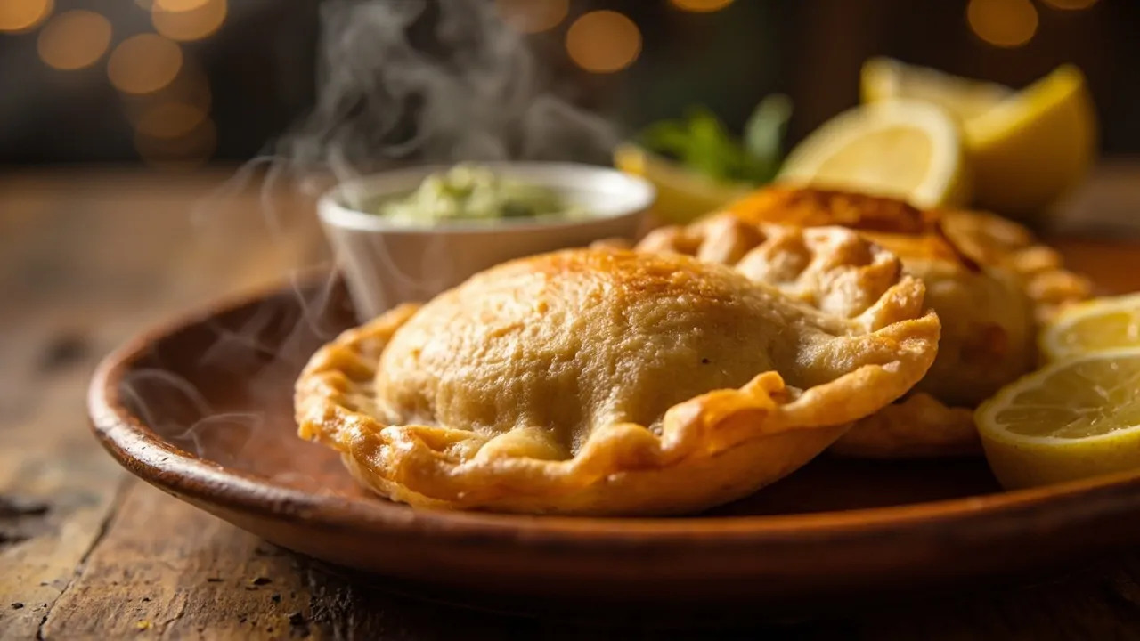 Empanada Chilena de Pino