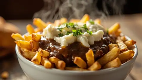 Poutine Clásica de Quebec