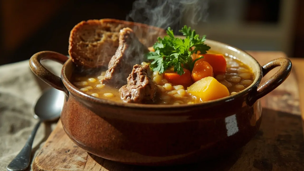 Estofado Irlandés (Irish Stew)