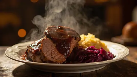 Sauerbraten (Asado Marinado Alemán)