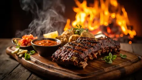 Asado de Tira Argentino