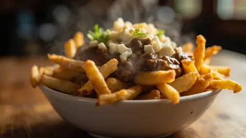 Poutine Clásica de Quebec