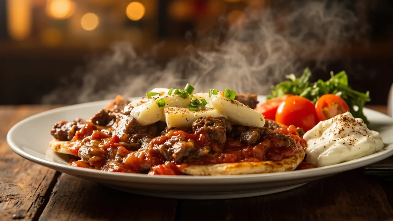 Iskender Kebap