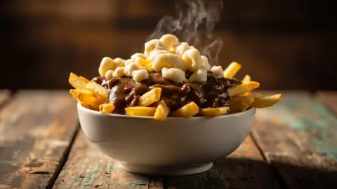 Poutine Clásica de Quebec