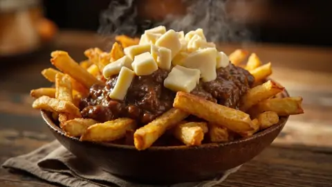 Poutine Clásica de Quebec