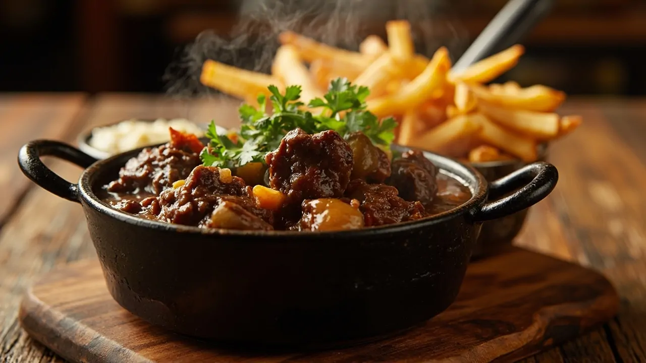 Carbonade Flamande (Estofado Flamenco de Ternera)
