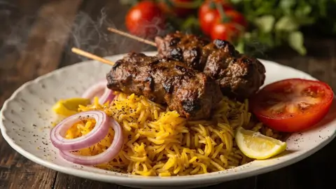 Chelo Kebab Koobideh