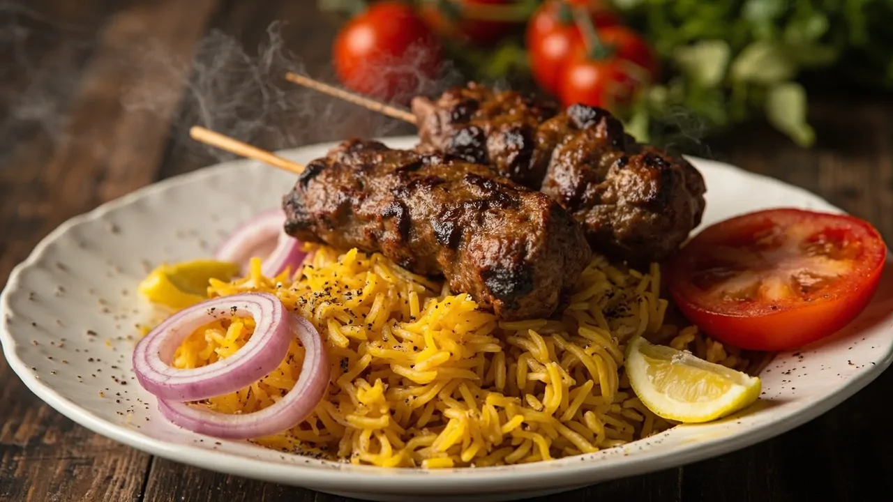 Chelo Kebab Koobideh