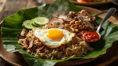 Nasi Lemak Malasio