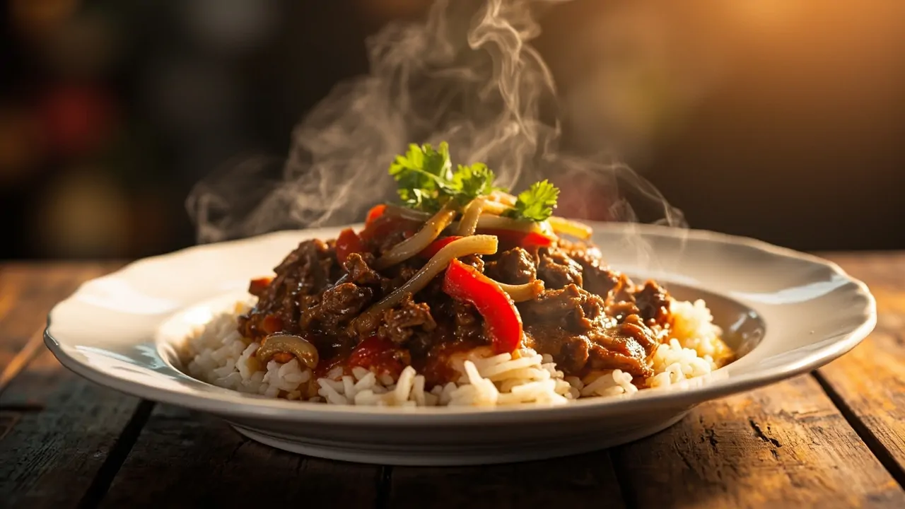 Ropa Vieja Cubana