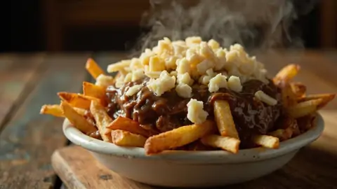 Poutine Clásica Quebequense