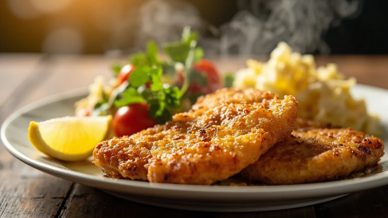 Wiener Schnitzel (Escalope Vienés)