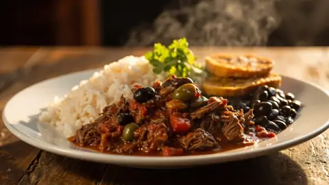 Ropa Vieja Cubana