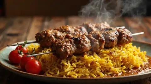 Chelo Kabab Koobideh