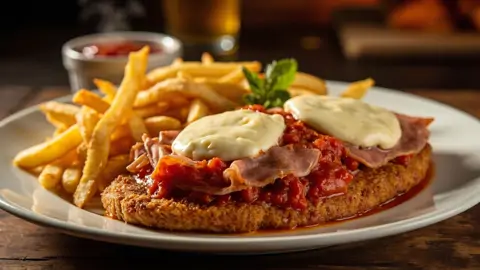 Milanesa Napolitana