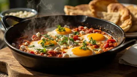 Shakshuka Israelí Clásica