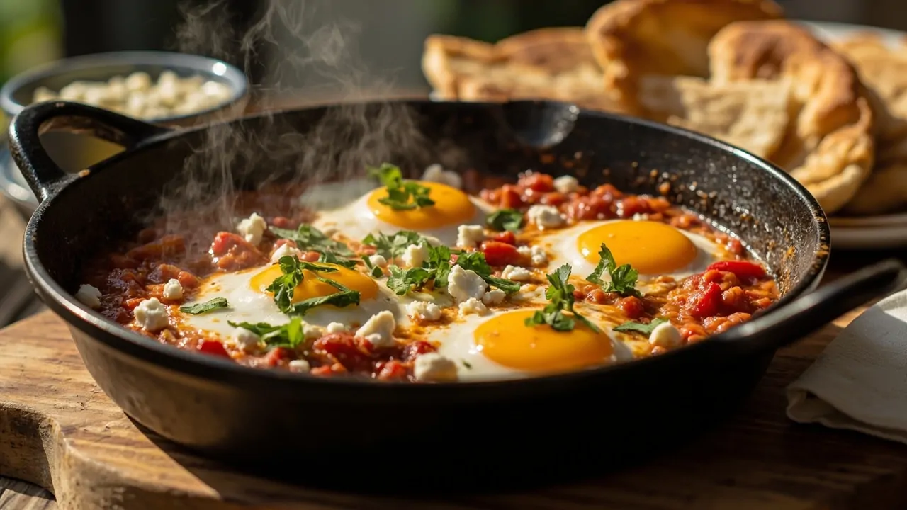 Shakshuka Israelí Clásica