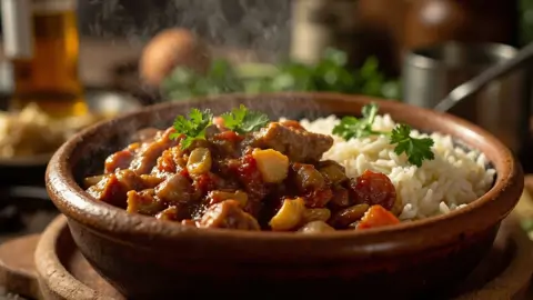 Frango com Quiabo Mineiro