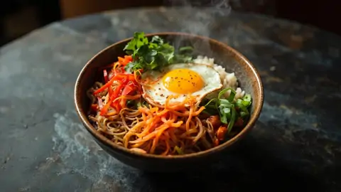 Bibimbap Coreano Auténtico