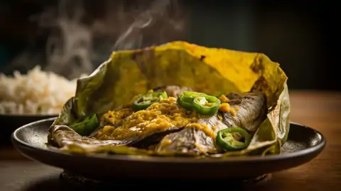 Ilish Bhapa