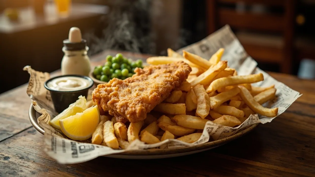 Fish and Chips