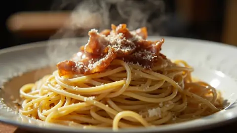 Spaghetti alla Carbonara