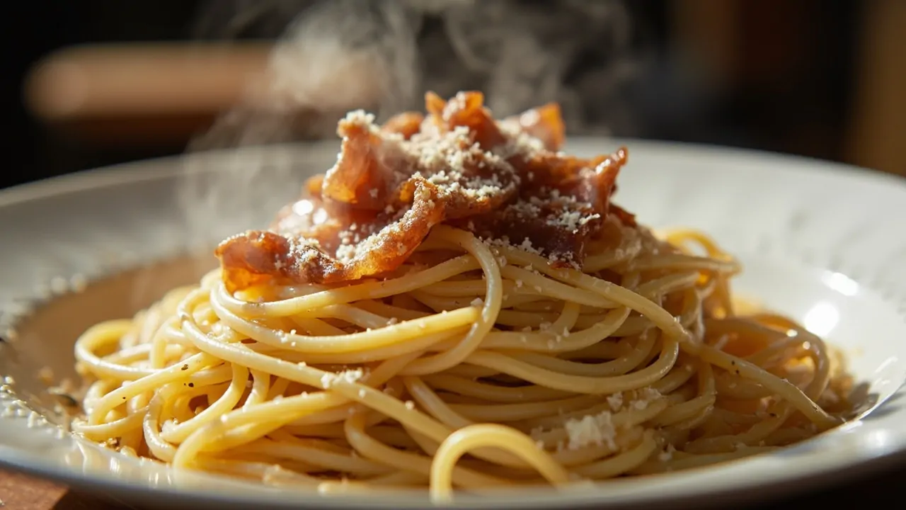 Spaghetti alla Carbonara