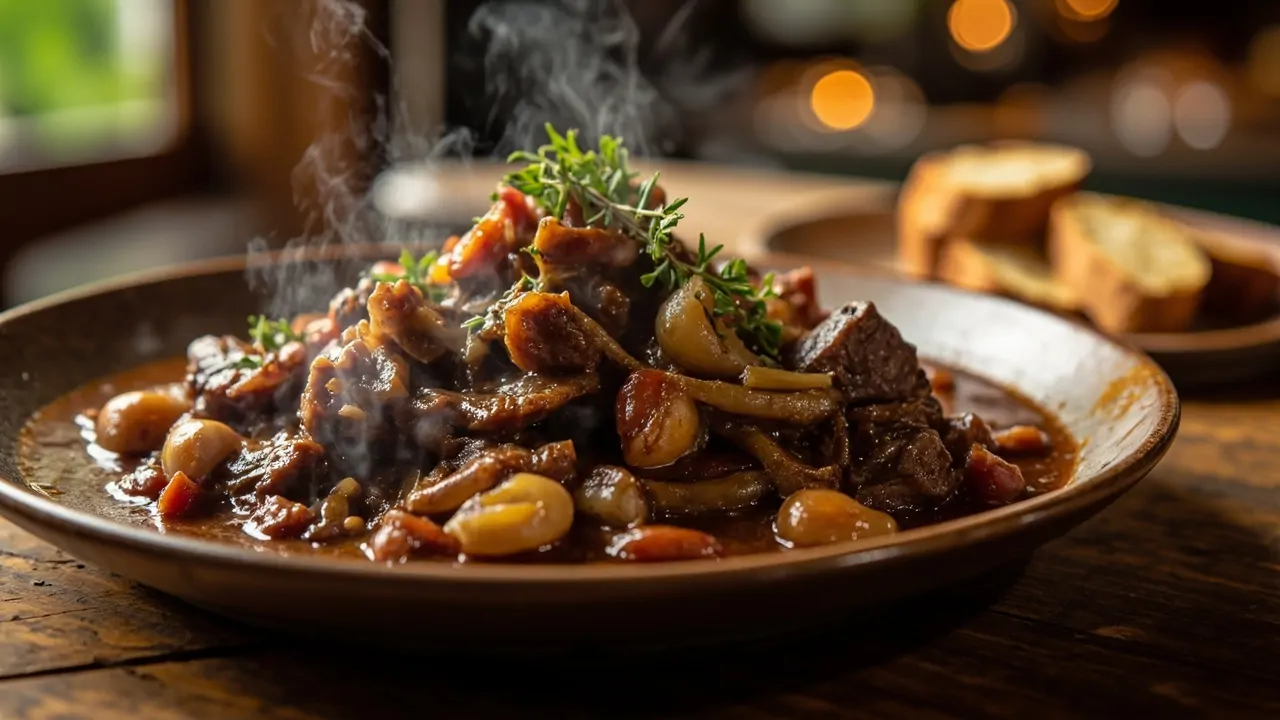 Boeuf Bourguignon