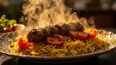 Chelo Kebab Koobideh