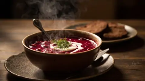Borscht Ucraniano Tradicional