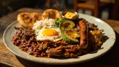 Bandeja Paisa