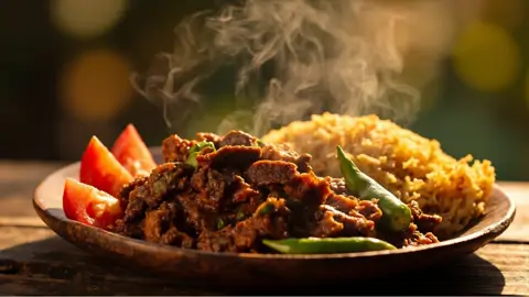 Sukuma Wiki na Nyama