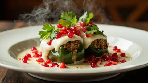 Chiles en Nogada