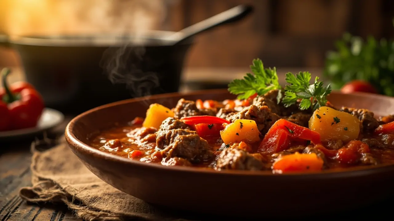 Goulash Húngaro Tradicional (Gulyás)