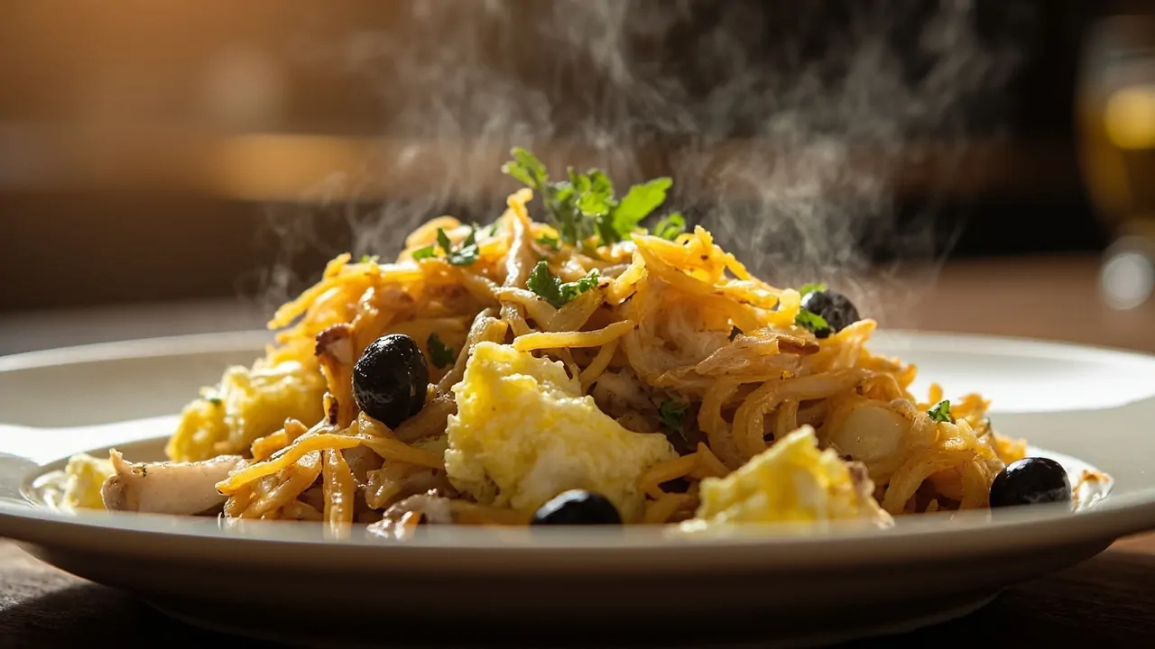 Bacalhau à Brás